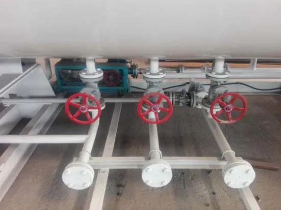 Liquid Ethylene Cng Home Refueling Station LPG Gas Filling Station