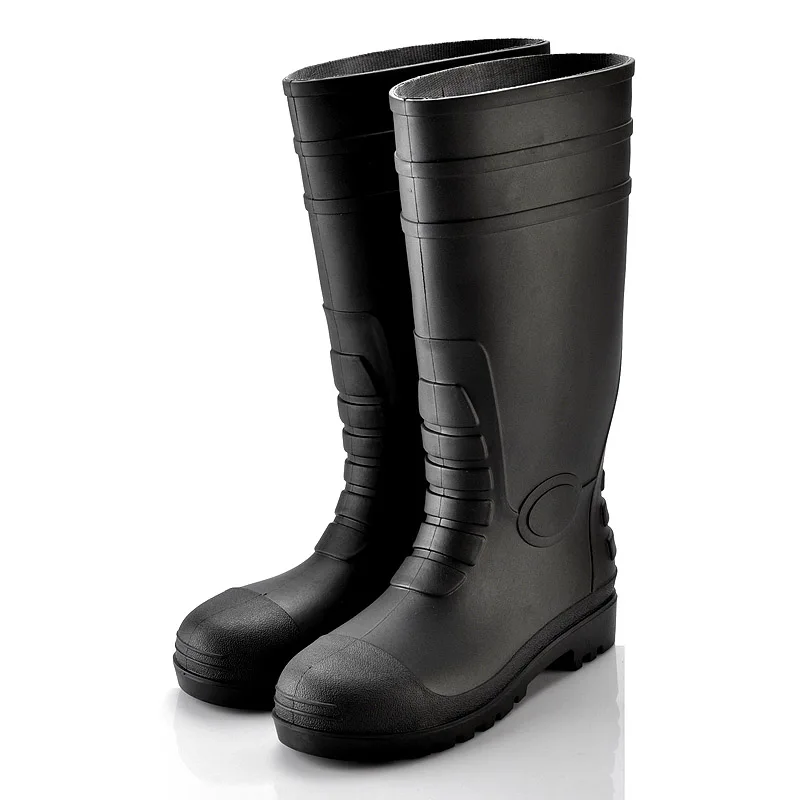 Heavy Industrial Pvc Boots,Miner Work Boots,S5 Rain Boots W-6038 - Buy ...