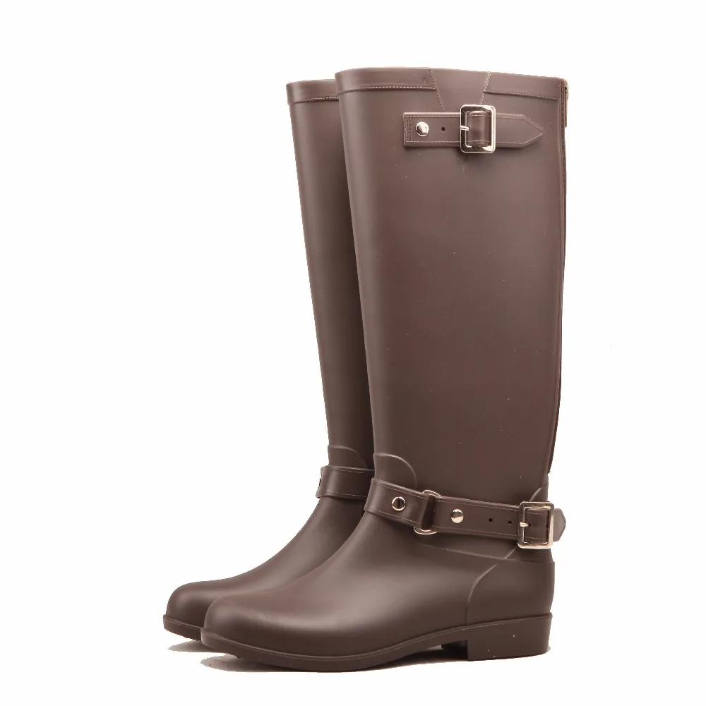 womens rain boots with zipper