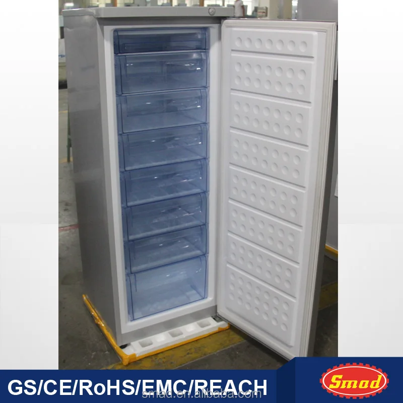 220v Household Deep Meat Freezer Stand Fridge for Sale with Locks