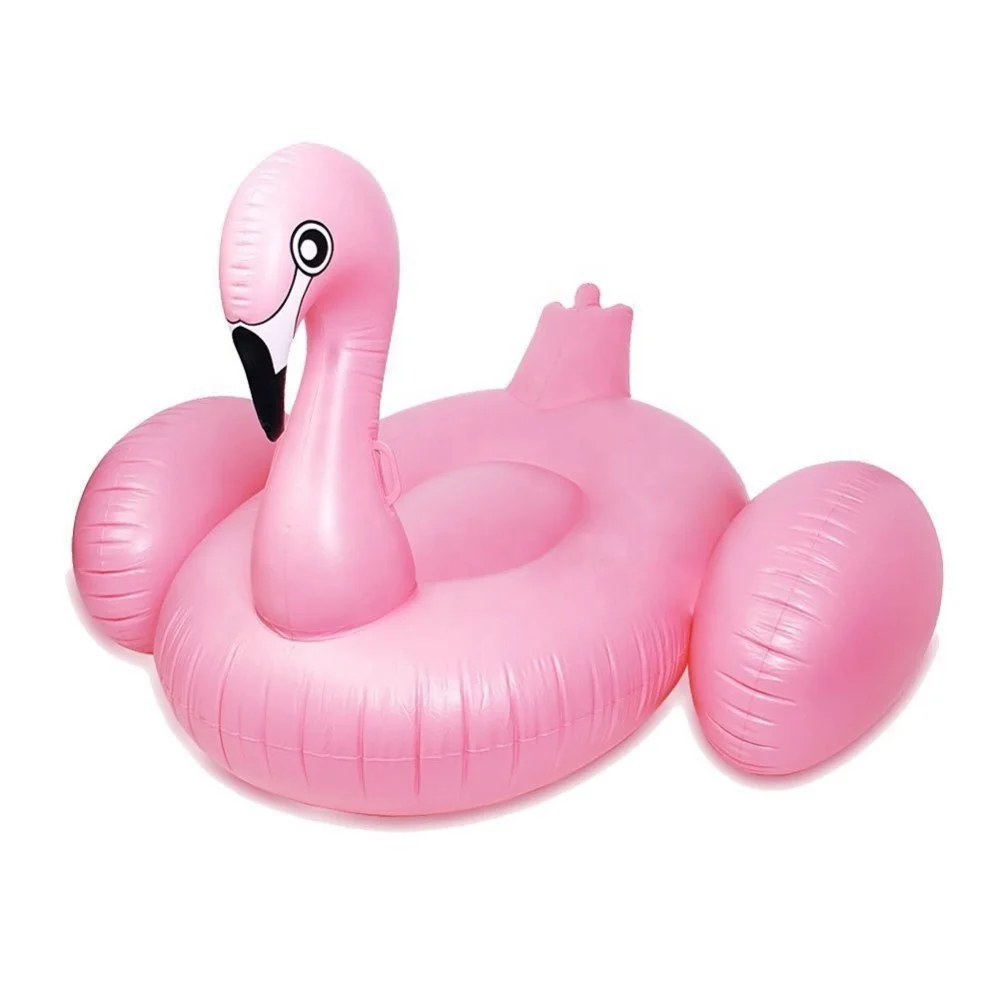 Розовый Фламинго надувной Интекс
