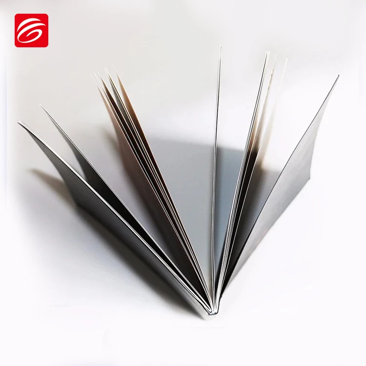 Изготовленный на заказ штампованный картон печать брошюр пользовательский печатный каталог и листовки коммерческий бумажный продукт