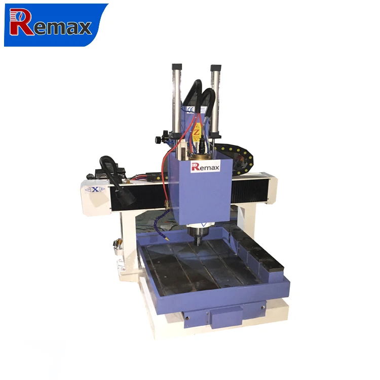 Mini Tool Changer Cnc Router Remax Cnc Metal Mould 6070 Atc with Servo Motor