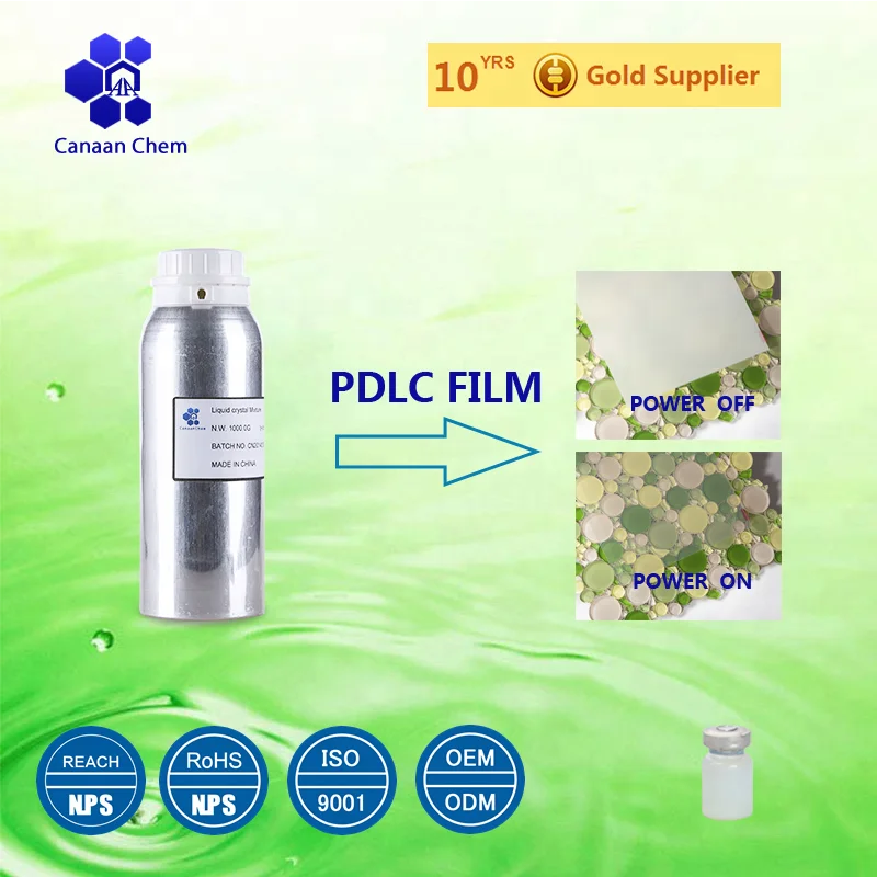 Mixture of Nematic Liquid Crystal QYPDLC-036 PDLC E7