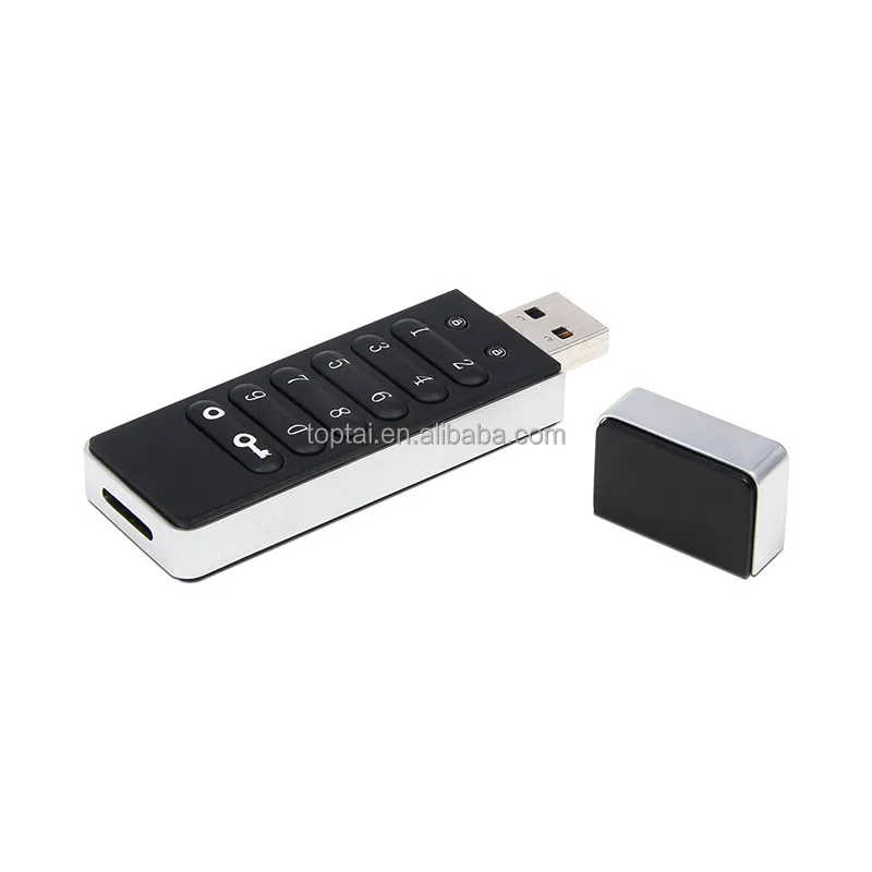 Combination Lock USB Flash Drives, Security Lock USB Memory Stick