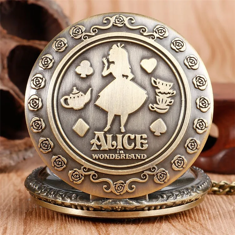 alice in wonderland watches