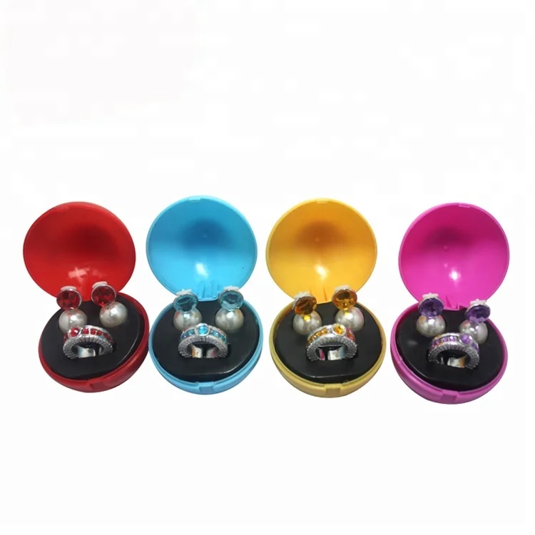 Surprise egg jewel casket non-toxic mini capsule toy