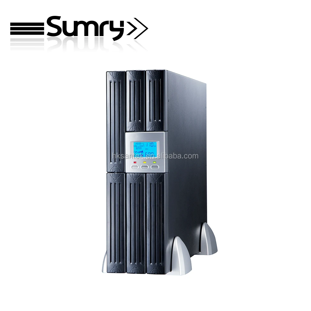 220 В 96 В постоянного тока, монтажное сетевое 3 кВА ups с аккумуляторным блоком