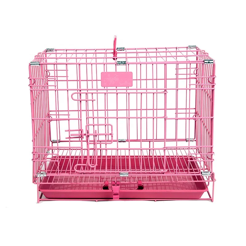 Stainless Steel Large Cages Pet Foldable Cheap Pet Dog Cage Dog House