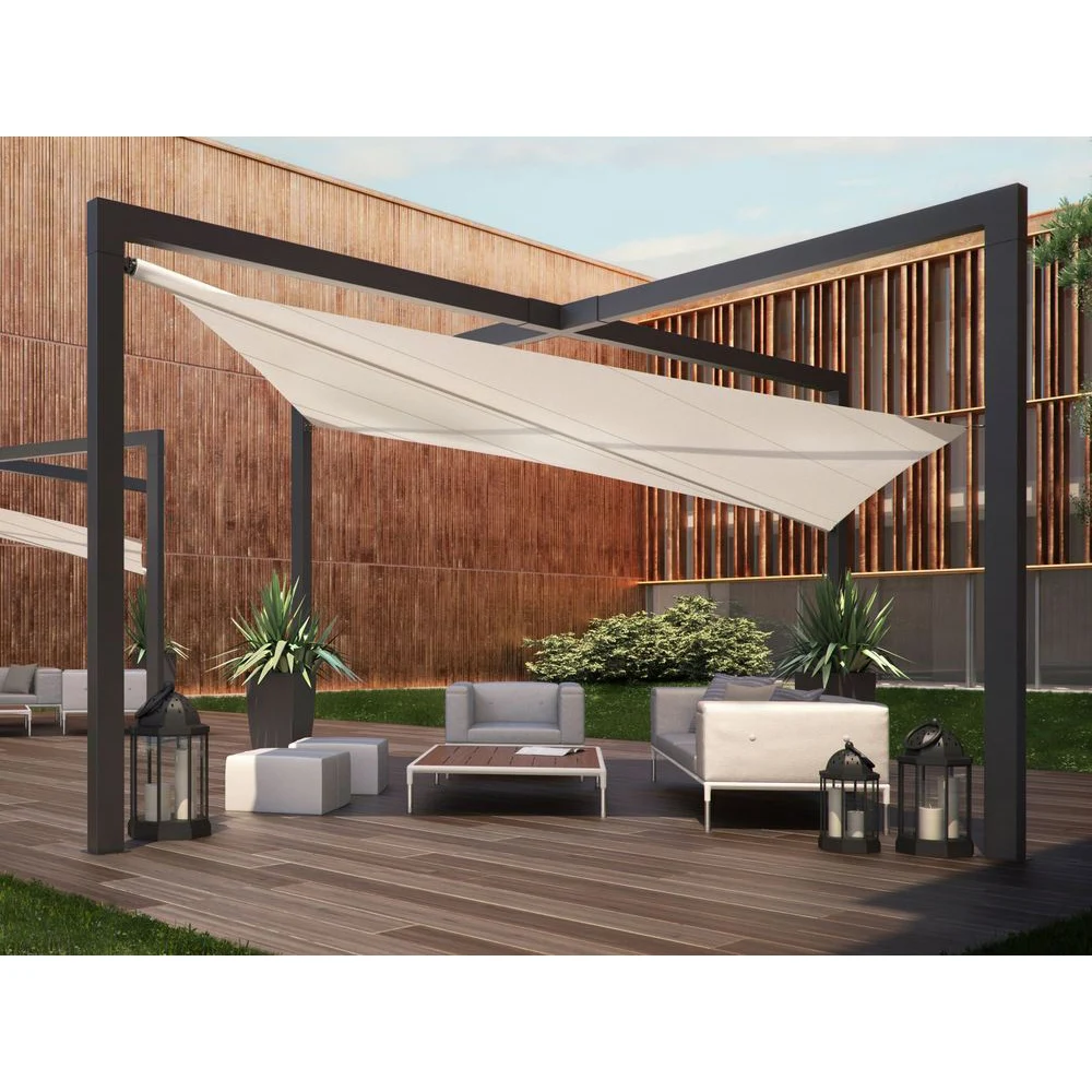 Economical Retractable Aluminum Roof Sunshade Awning Buy
