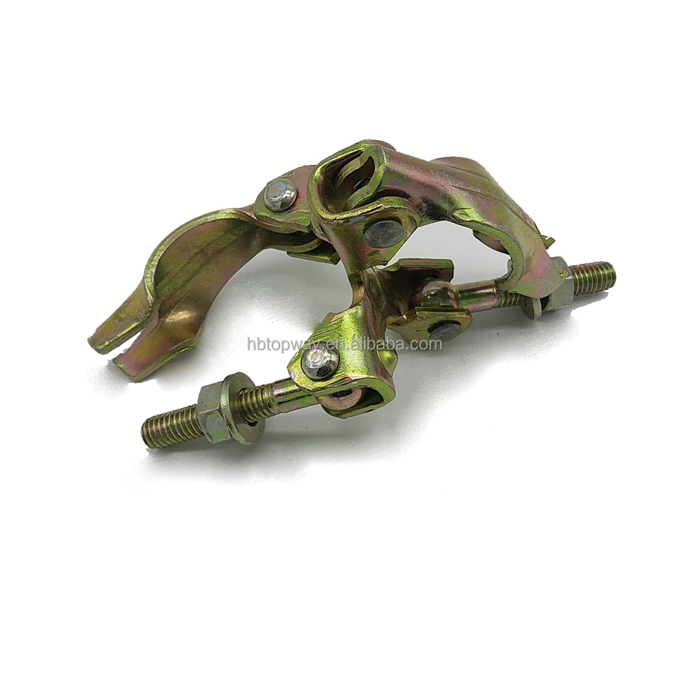 British Scaffolding Coupler Double Scaffold Pipe Clamp