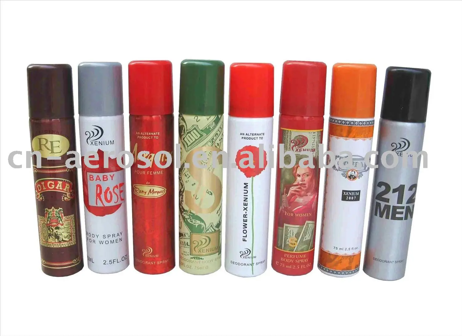 Proficiat eindeloos Tenslotte Famous Brand Deodorant Body Spray 75ml 35*135mm - Buy Body Spray,Deodorant  Body Spray,Perfume Spray Product on Alibaba.com