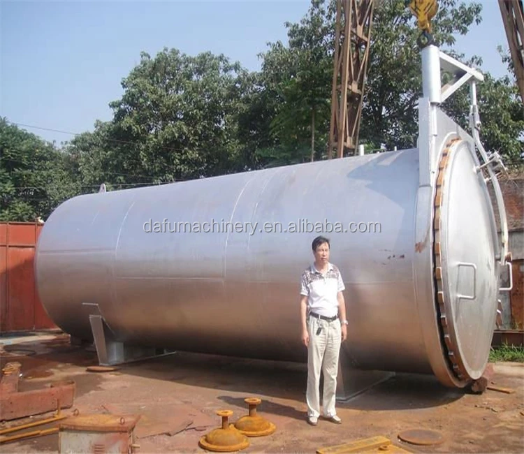 Надежный высококачественный высокоэффективный автоклав для обработки композитных материалов из углеродного