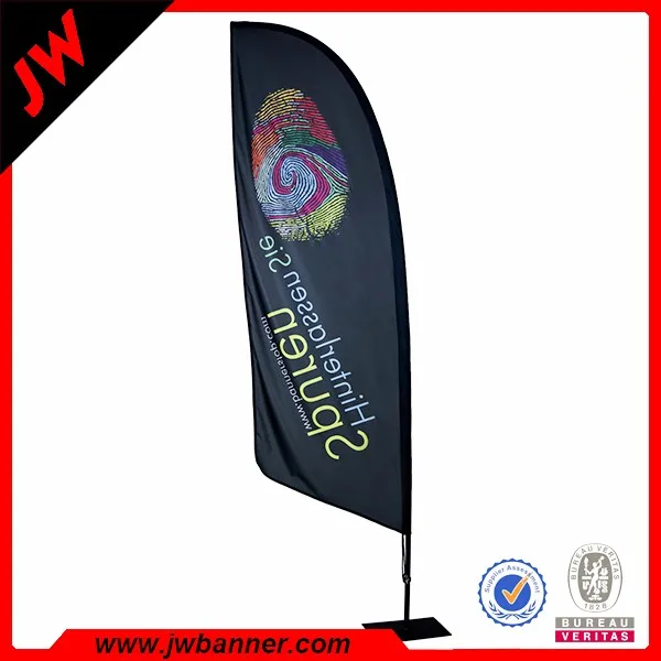 Цифровой лук ткань печати перо флаг JW5921