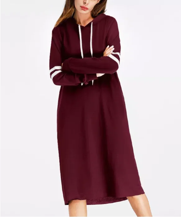 Women Casual Drawstring Long Cut Hoodie Sweatshirt Red Dress Longline Heated Street Style Workout Hoodie Buy Long Cut Hoodie Street Style Hoodie Dress Hoodie Product On Alibaba Com