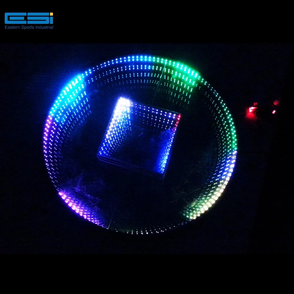 Portable Cost Wedding Removable Panel Light Up Indoor Party Mat Illuminated Sign Floor Dancing Led Dance Cube