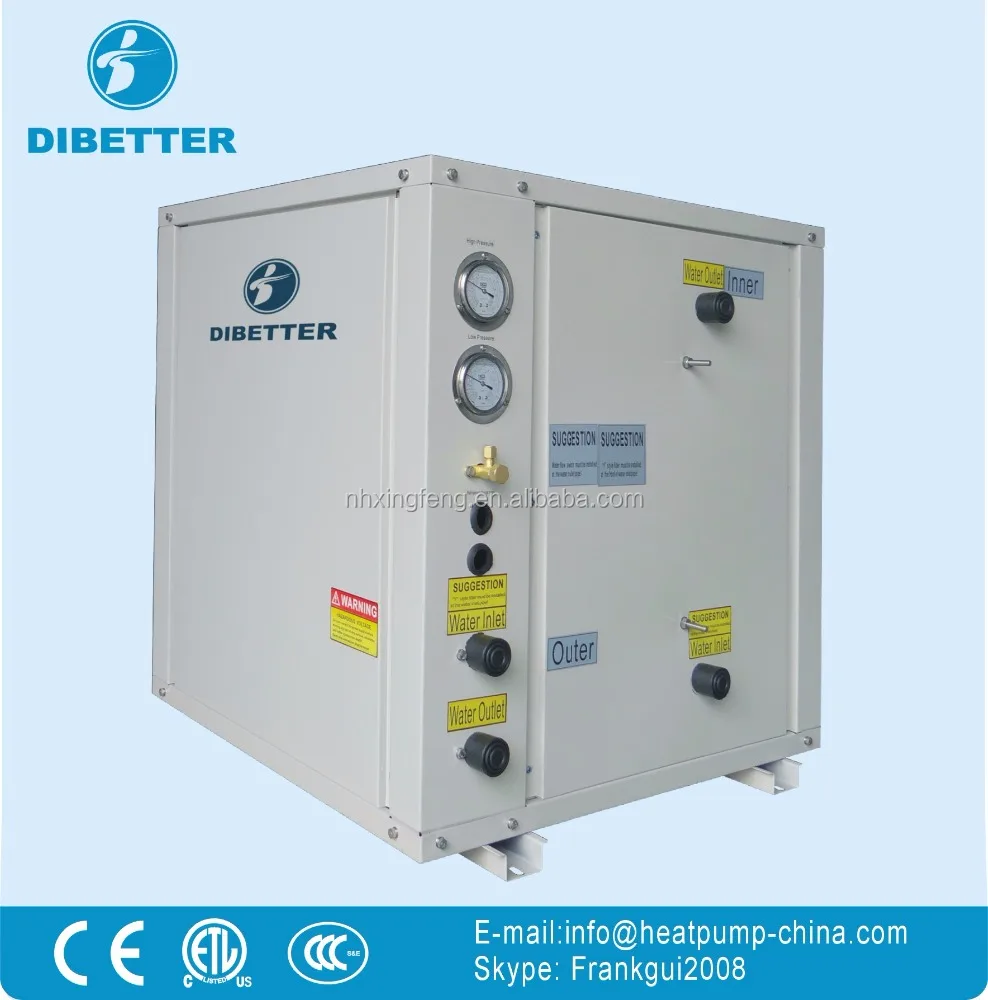 Ground Source Water Heater 25kw Geothermal air Source Heat Pump