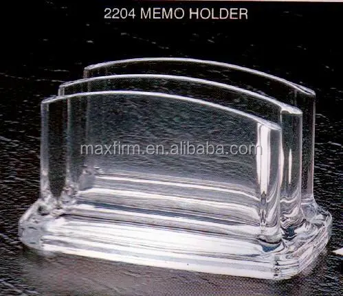 Профессиональный прозрачный акриловый держатель для записей, органайзер для офисного стола