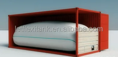 24MT flexitank for vegetable oil/olive oil/used cooking oil packaging