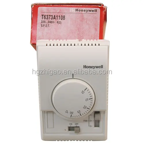 honeywell room control temperature t6373a air