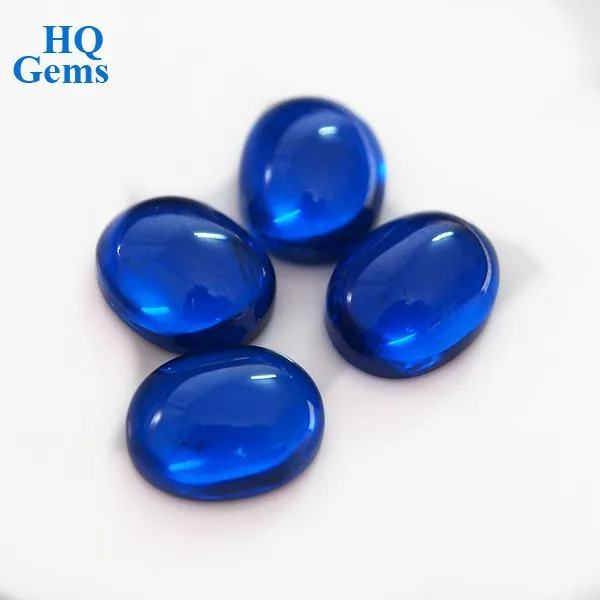 Blue Spinel Oval Cut Shape SIZE CHOICE Stones Loose Gemstones 
