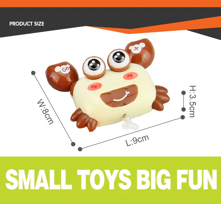 Оптовая продажа, Детские интересные заводские детали для игрушек-крабов, Прямая поставка с завода в Китае