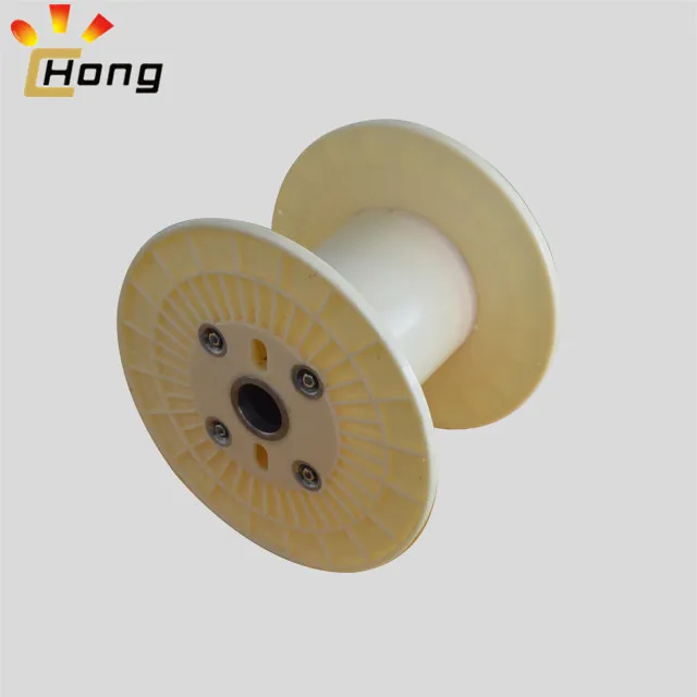 empty plastic spools and bobbins copper wire bobbin