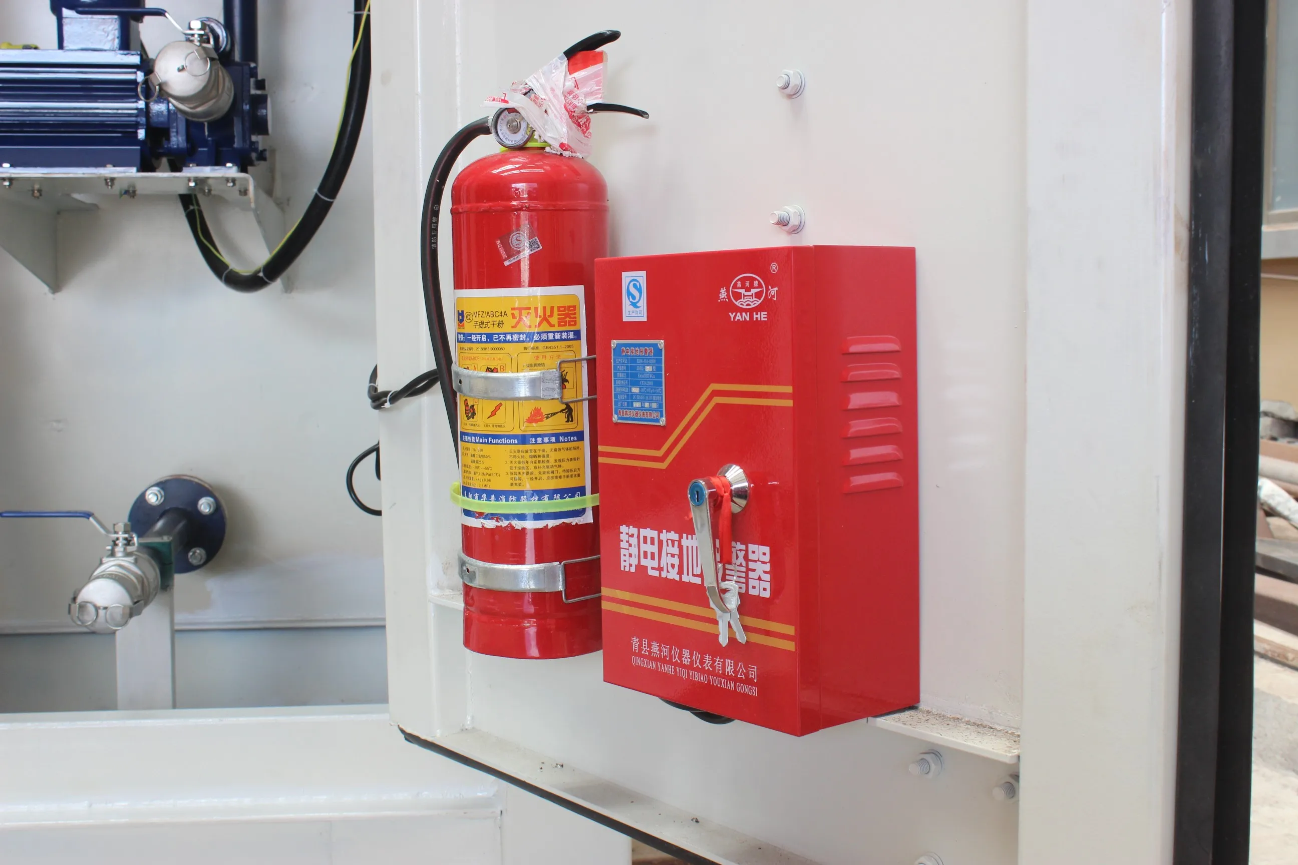 Bluesky Fuel Container Stations - Durable & Customizable