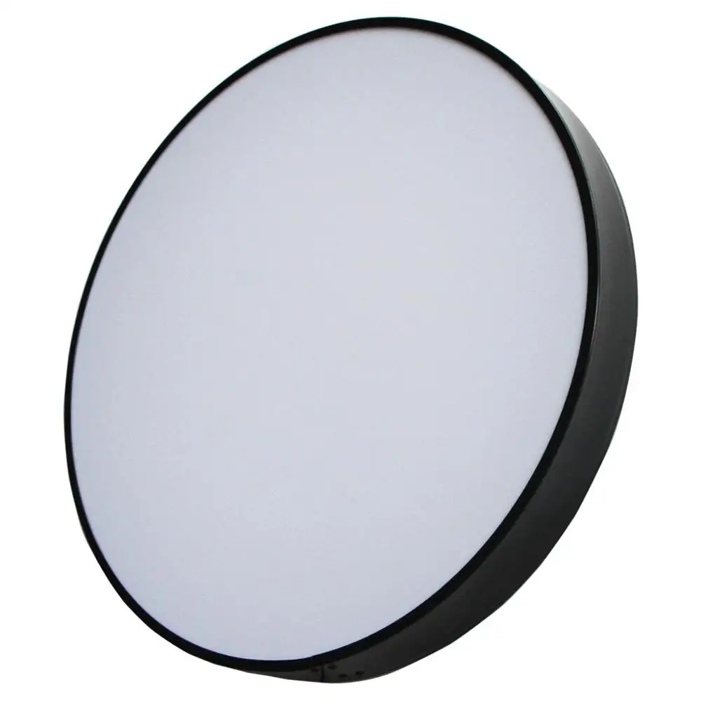 Ceil round. Round Light. Big circle Lighting Box.