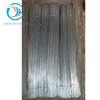 High quality GI straight cutting wire used for construction and agricultural
