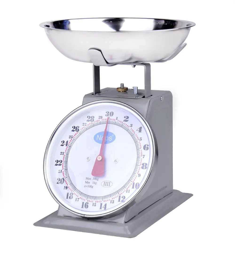 Mechanical scale - ZZJKH-04 - Yongkang Zhezhong Weighing Apparatus Factory  - platform / dial / process