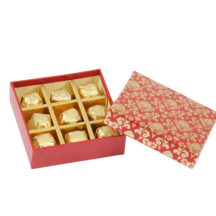 Square Chocolate Box