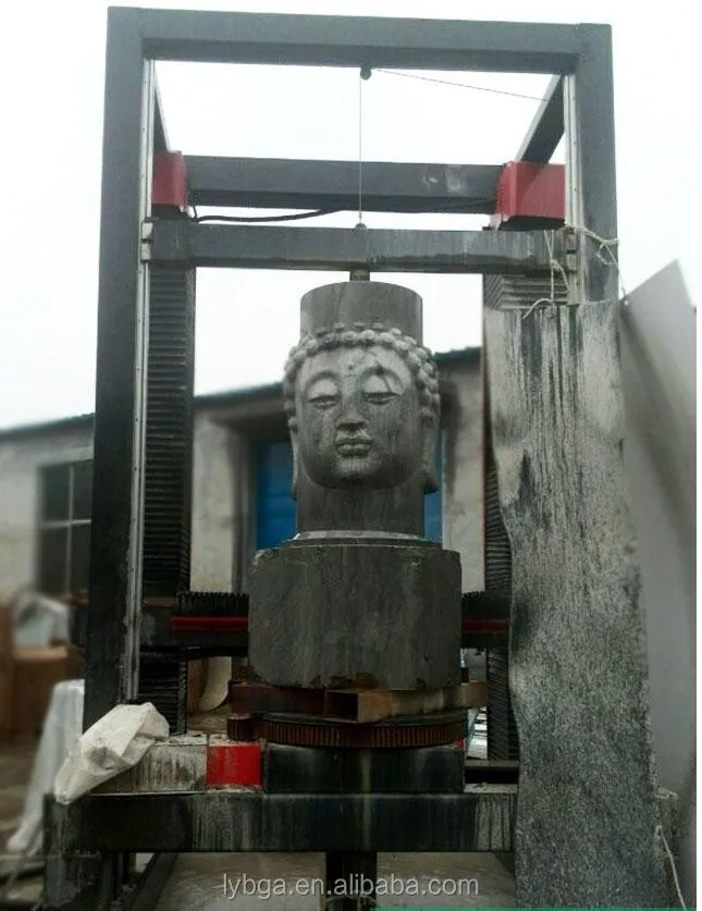4 Axis Large CNC Milling Machine for Stone Hard Metal Wood Big CNC Router Engraver for Engraving