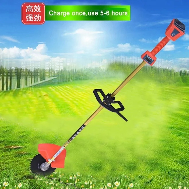 Профессиональная электрическая машина для резки травы с литиевой