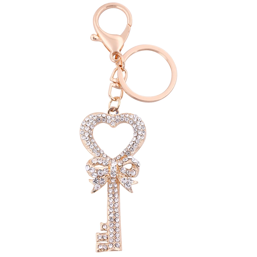 Custom Rose Gold Metal Pink Crystal Heart Shape Keychain For Girls Buy Keychains For Girls Custom Metal Keychain Rhinestone Keychains For Women Product On Alibaba Com