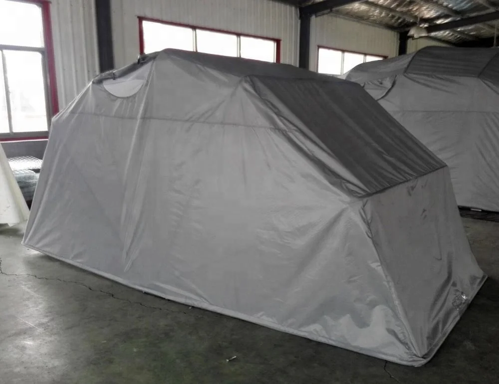 folding motorcycle shelter