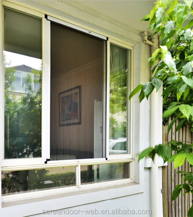 Competitive Price Retractable Mesh Accordion Fly Screens