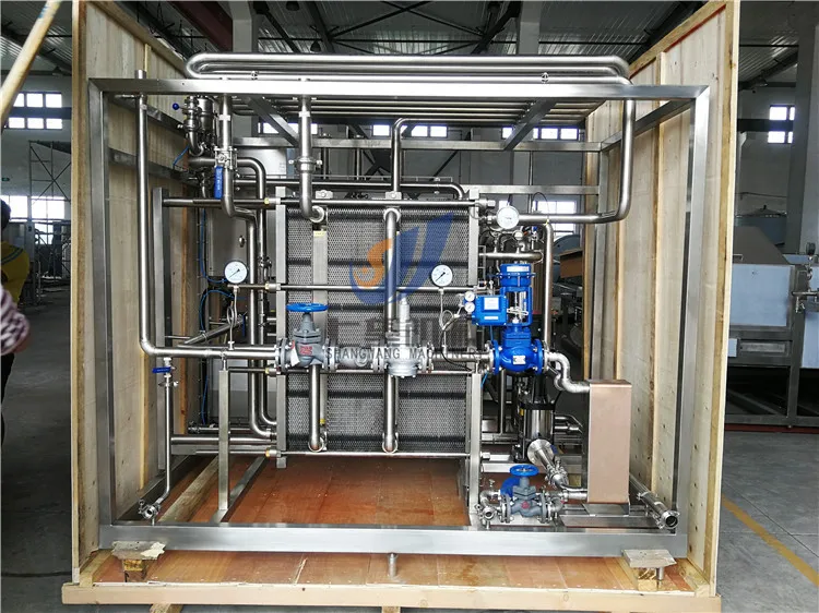 Milk Pasteurizer for Dairy Production