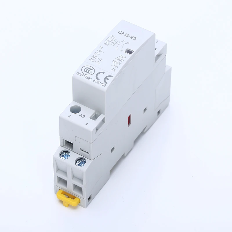 CH8-25 Series 2P 25A Automatical AC Household Contactor