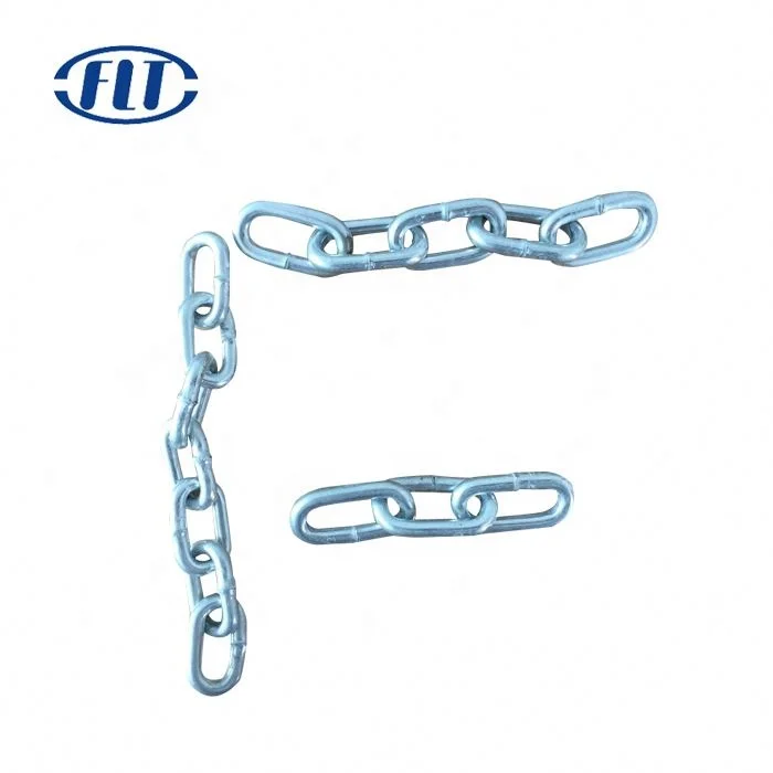 Хорошо сварная короткая электрогальванизированная британская звеньевая