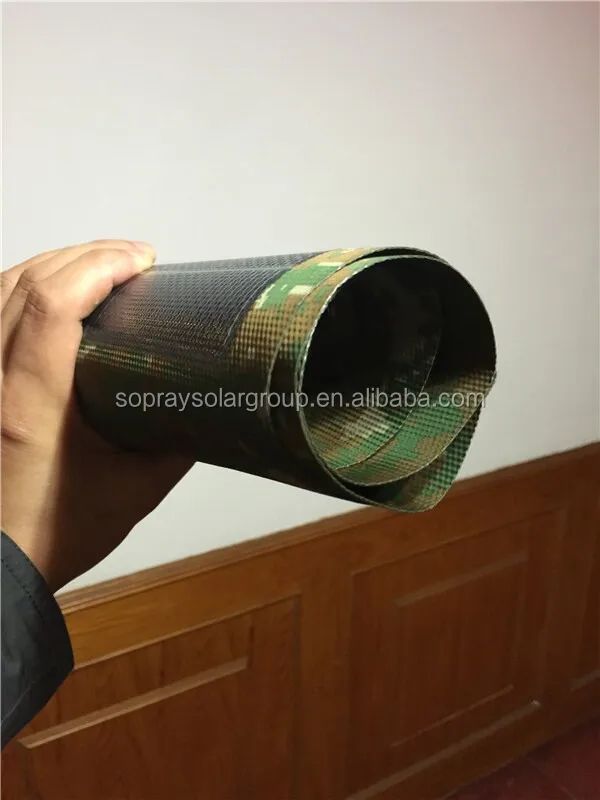 Amorphous Silicon Transparent Flexible Thin Film Solar Panel 120w 500w