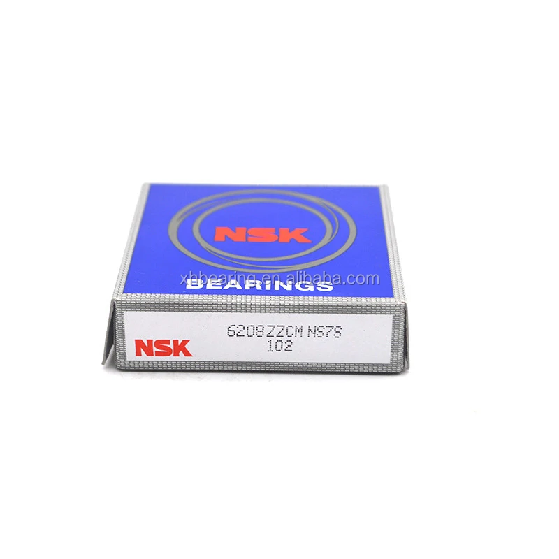 NSK 6072 ディープグルーブボールベアリング 360x540x82 シングルロー