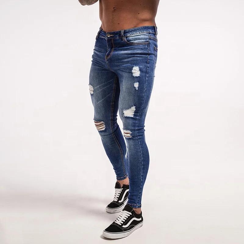 De Hombres De La Nueva Moda Vaqueros Super Skinny Jeans Hechos En China - Buy Vaqueros De Calle Product on Alibaba.com