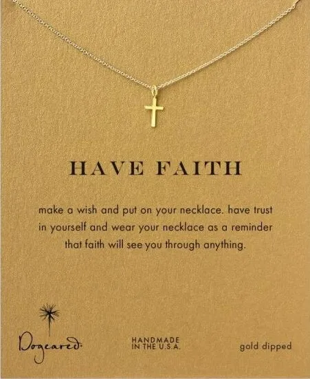 Dogeared Cross Necklace Hotsell, 56 