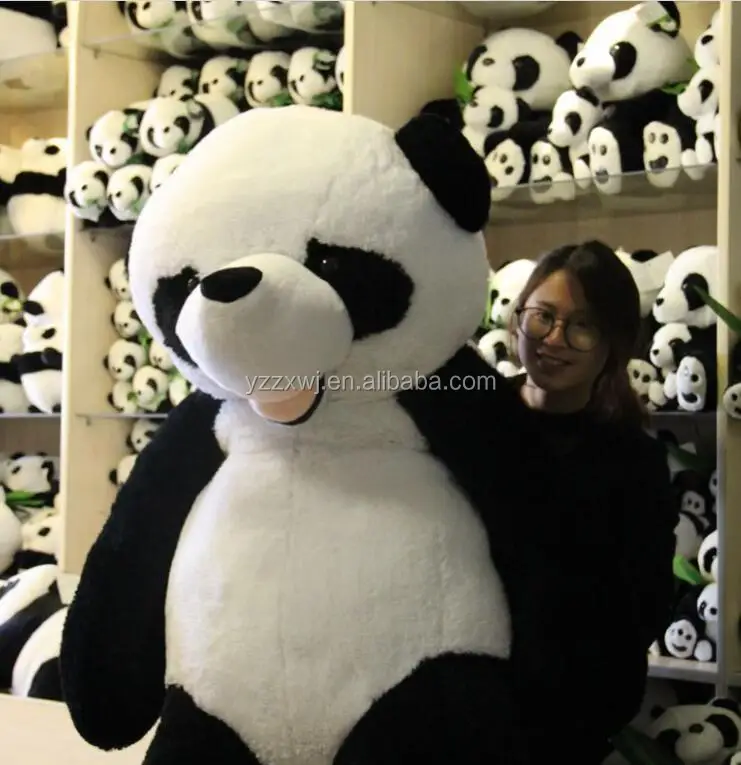 MOQ 20PCS Free Sample Custom Plush Toys Giant Panda Plush Toy Wholesale Custom Plush Giant Panda Toy