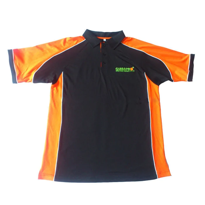 polyester polo work shirts