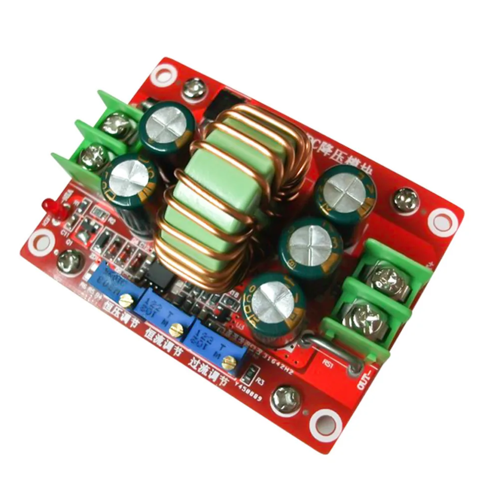 DC DC 12A CV CC Buck Step Down Converter Adjustable Lithium Battery Charger LED Driver Module