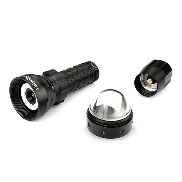 UniqueFire 1407 38mm Convex Lens IR 850nm Long Range Infrared LED Illuminator