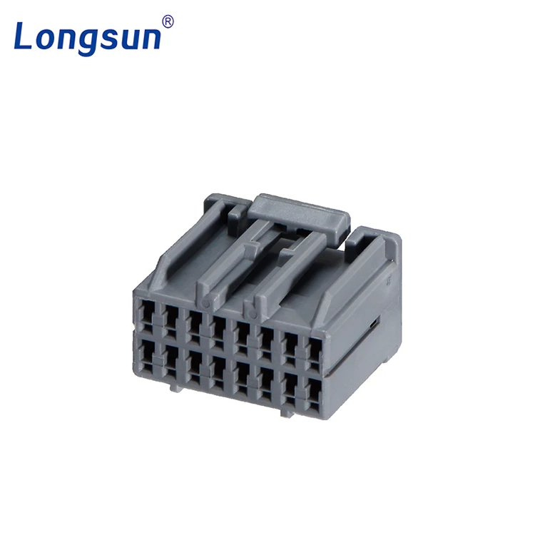 
 917981-6, 178795-6,174514-6,175109-6 16 Pin Tyco Amp TE автомобильный Штекерный гнездовой разъем  