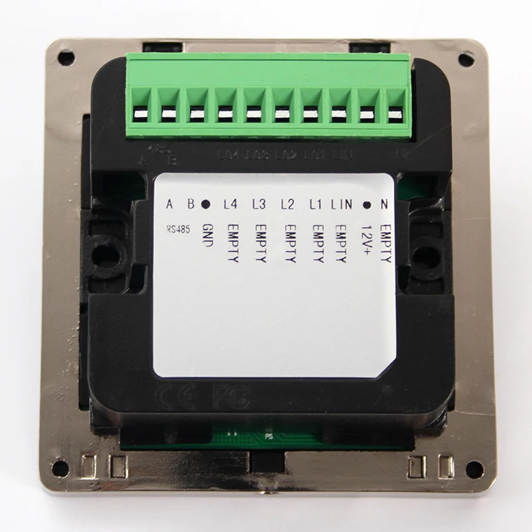 Glass Touch Led Hotel Room Control Panel Master Control Switch